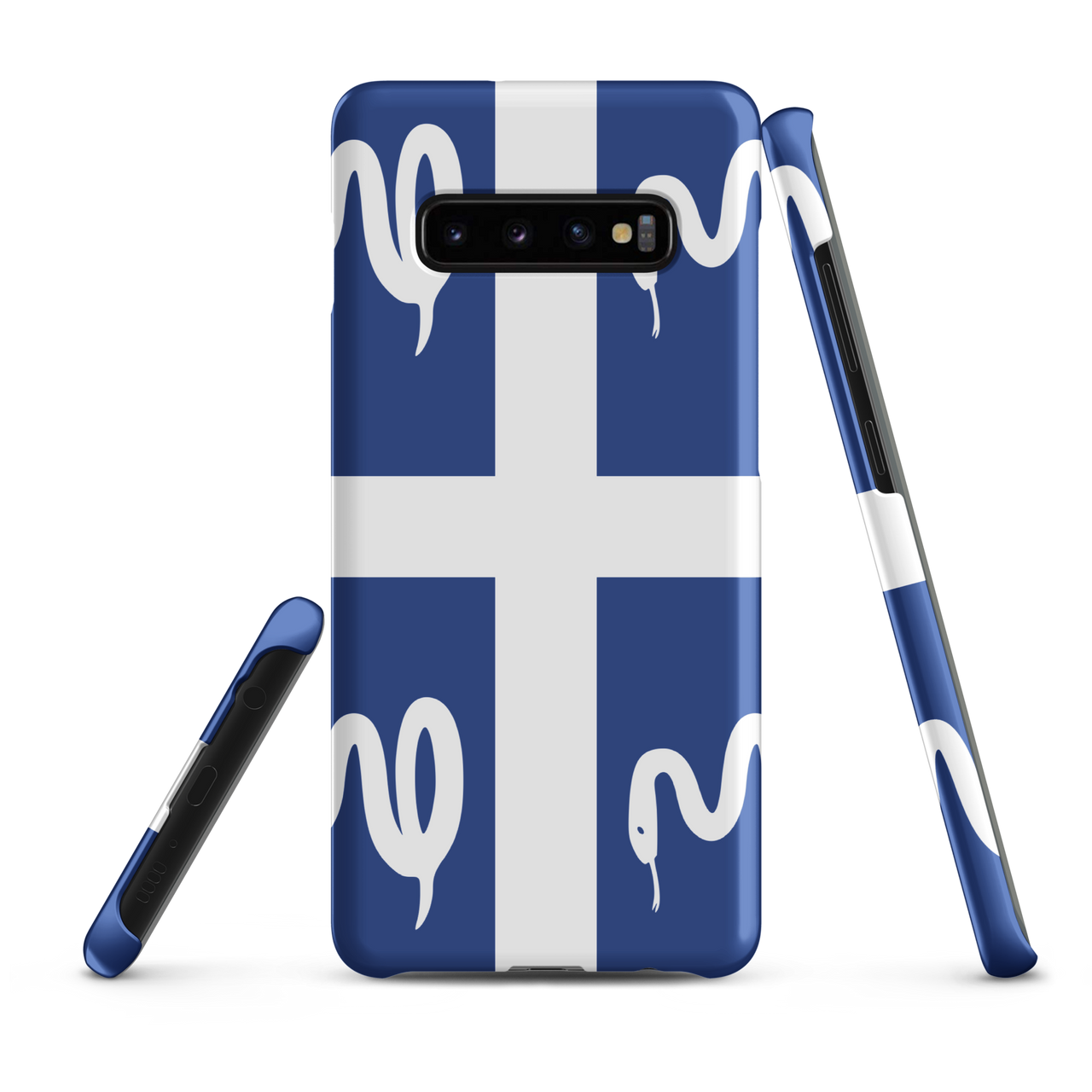 Martinique Flag Snap case for Samsung®