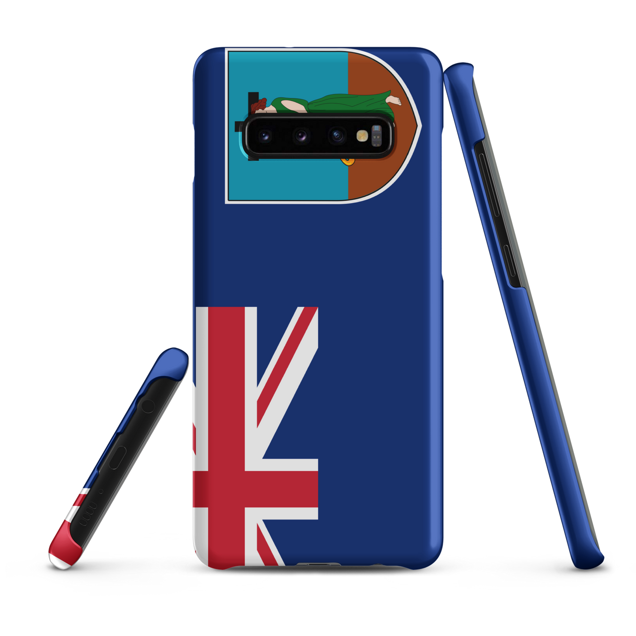 Montserrat Flag Snap case for Samsung®