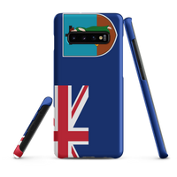 Thumbnail for Montserrat Flag Snap case for Samsung®