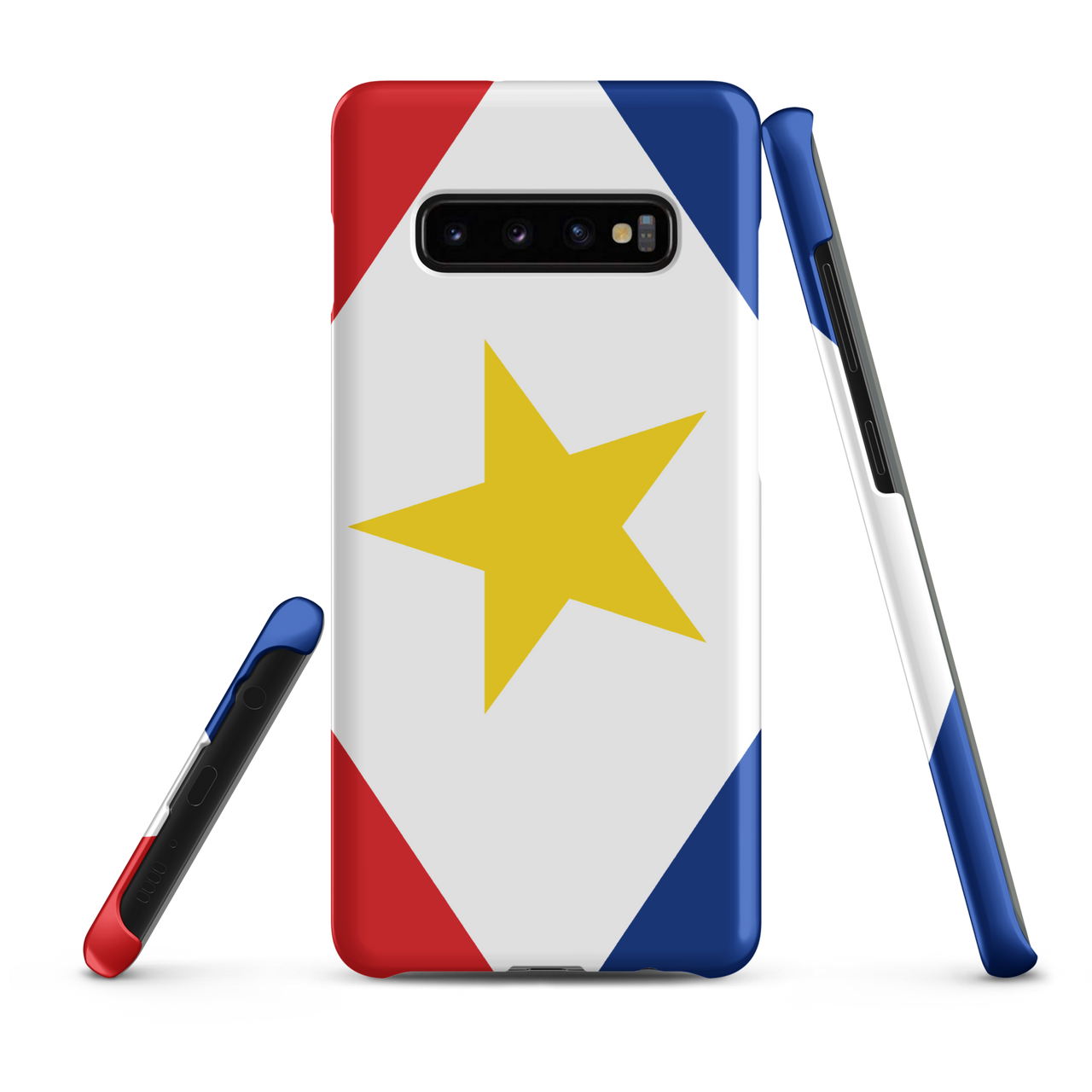 Saba Flag Snap case for Samsung®