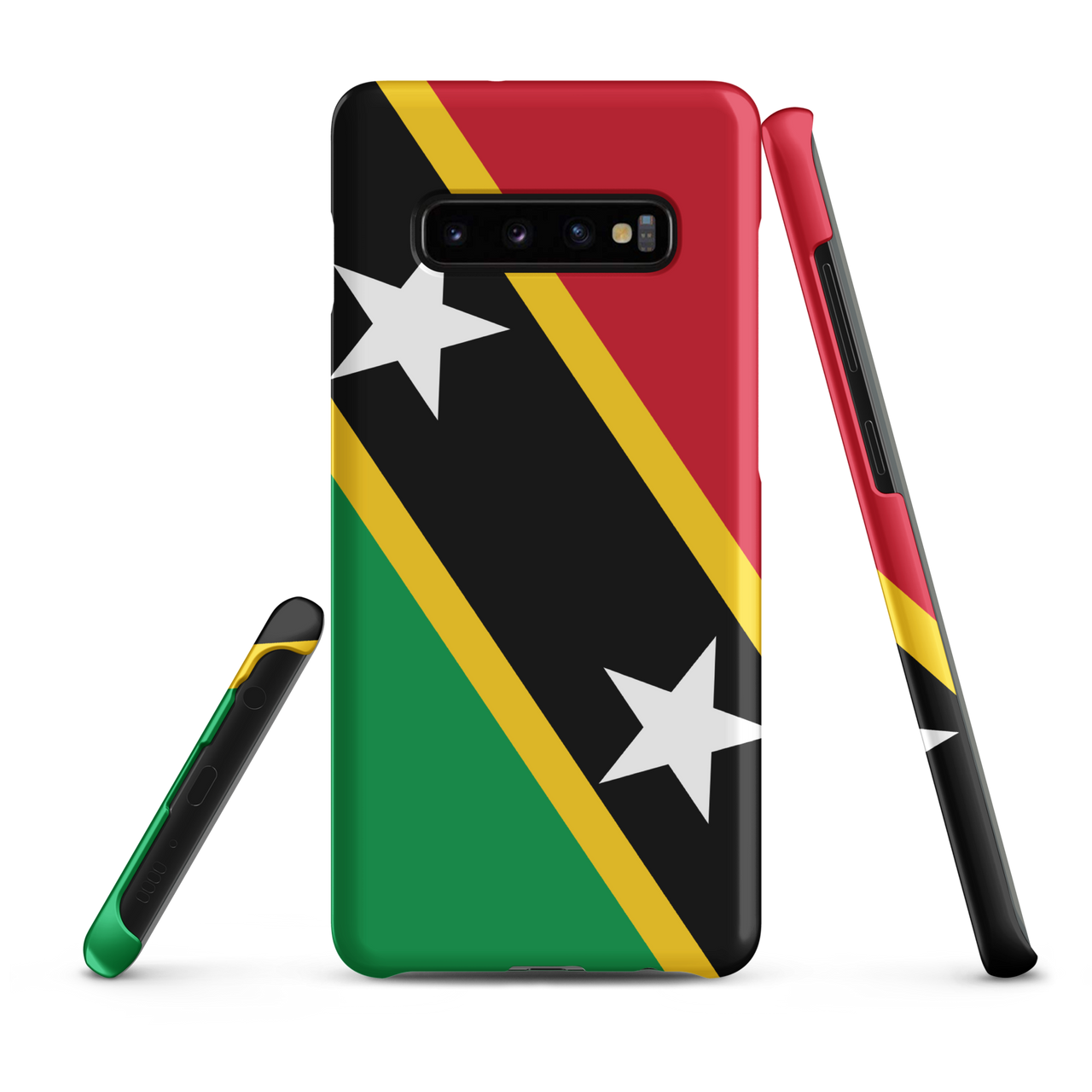 St. Kitts and Nevis Flag Snap case for Samsung®