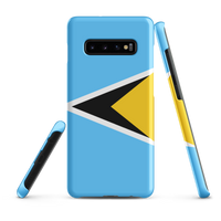 Thumbnail for St. Lucia Flag Snap case for Samsung®