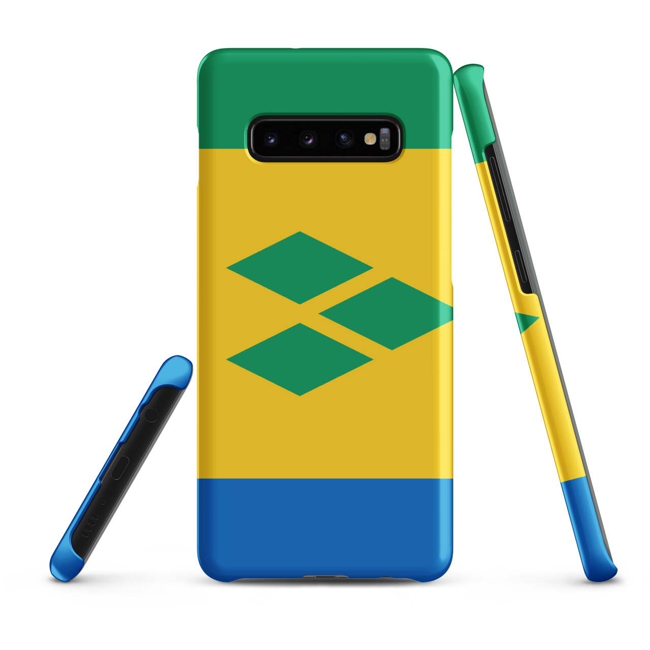 St. Vincent and the Grenadines Flag Snap case for Samsung®