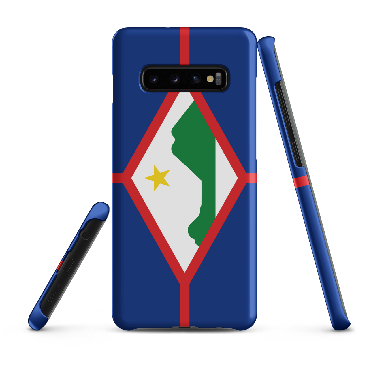 Sint Eustatius Flag Snap case for Samsung®