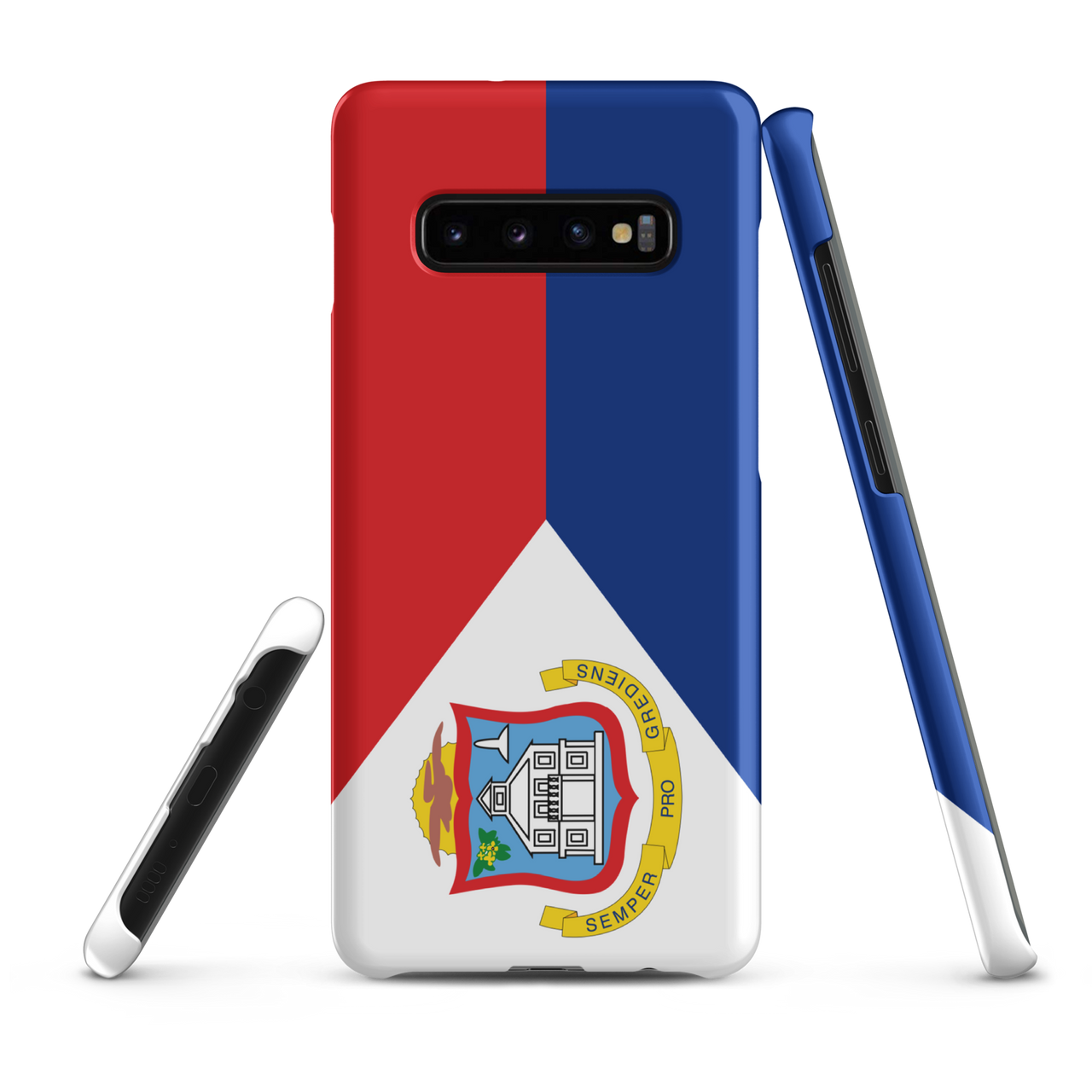 Sint Maarten Flag Snap case for Samsung®