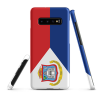 Thumbnail for Sint Maarten Flag Snap case for Samsung®