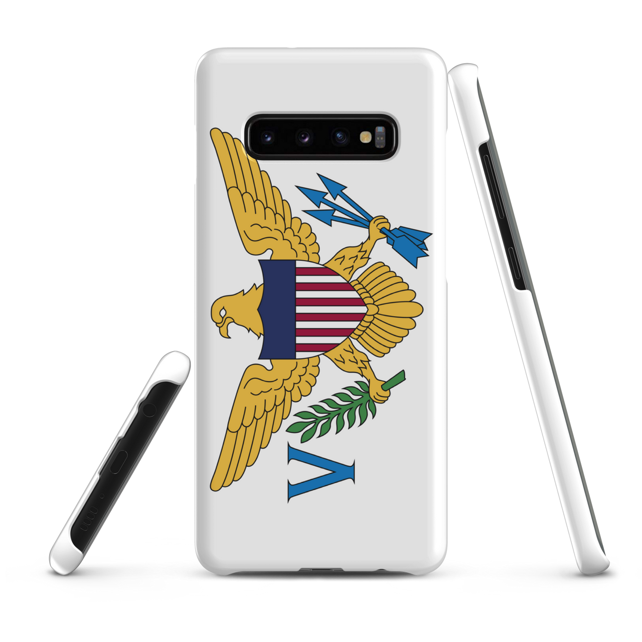 United States Virgin Islands Flag Snap case for Samsung®