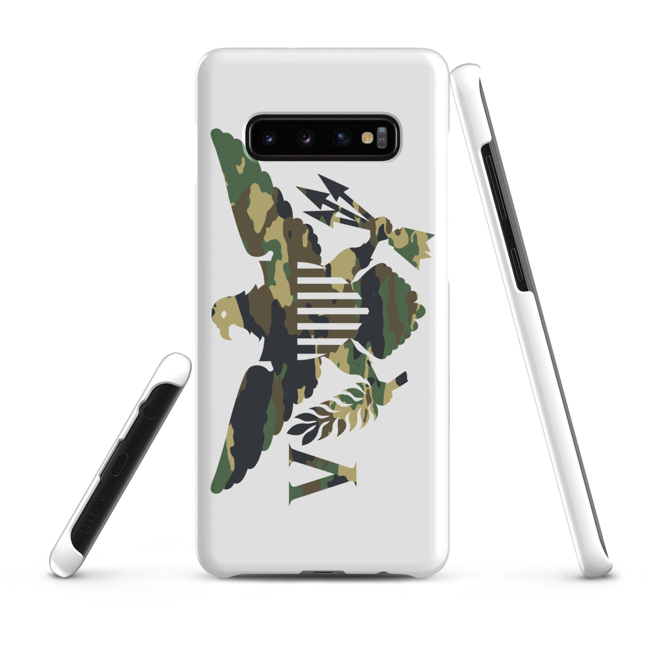 United States Virgin Islands Camo Flag Snap case for Samsung®