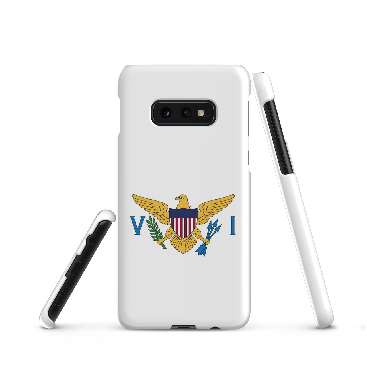 Virgin Islands Flag Snap case for Samsung®