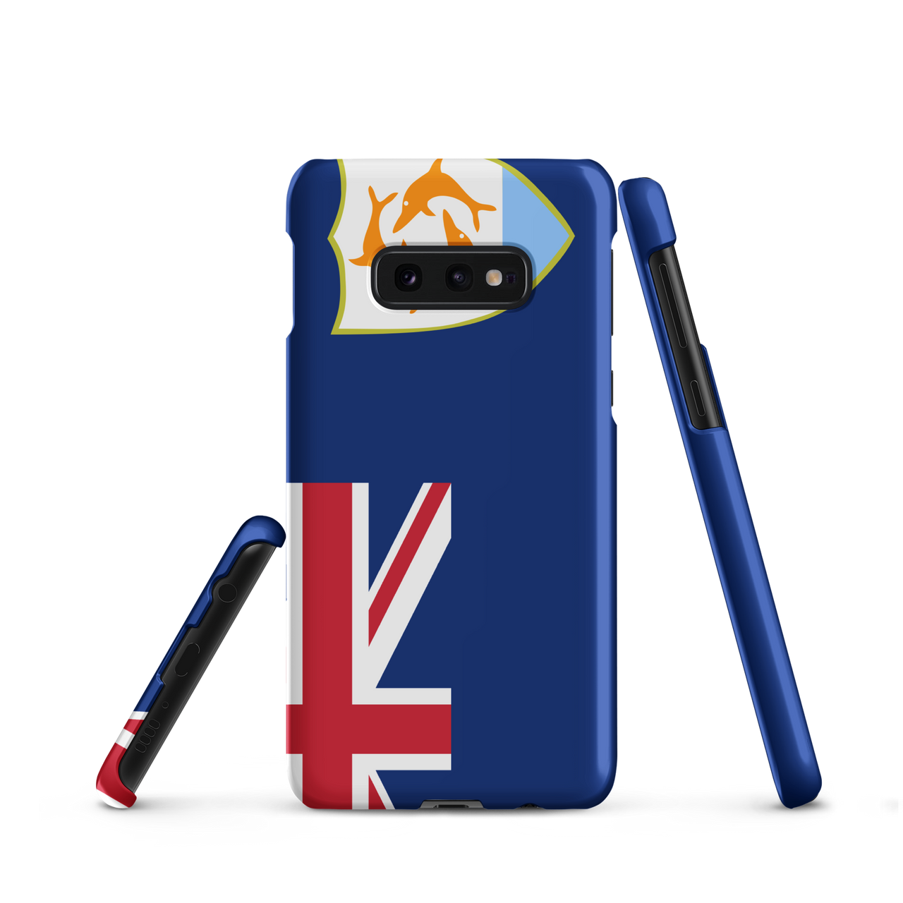 Anguilla Flag Snap case for Samsung®