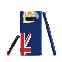 Thumbnail for Anguilla Flag Snap case for Samsung®