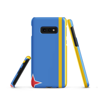 Thumbnail for Aruba Flag Snap case for Samsung®