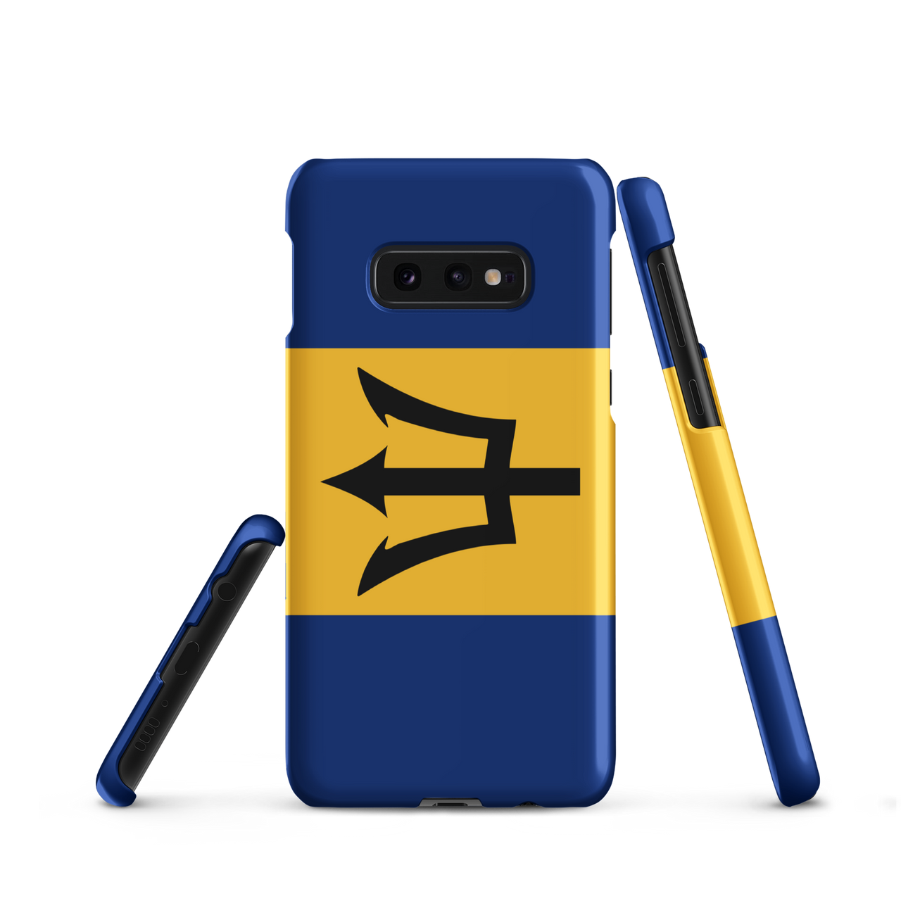 Barbados Flag Snap case for Samsung®