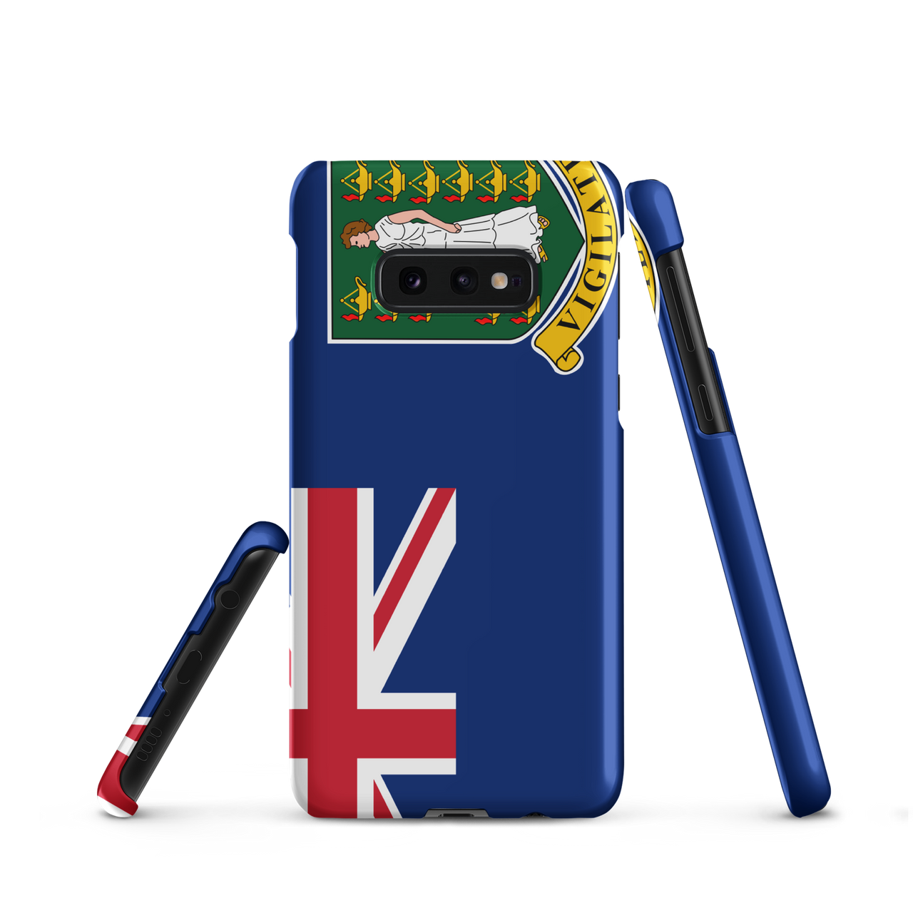 British Virgin Islands Flag Snap case for Samsung®