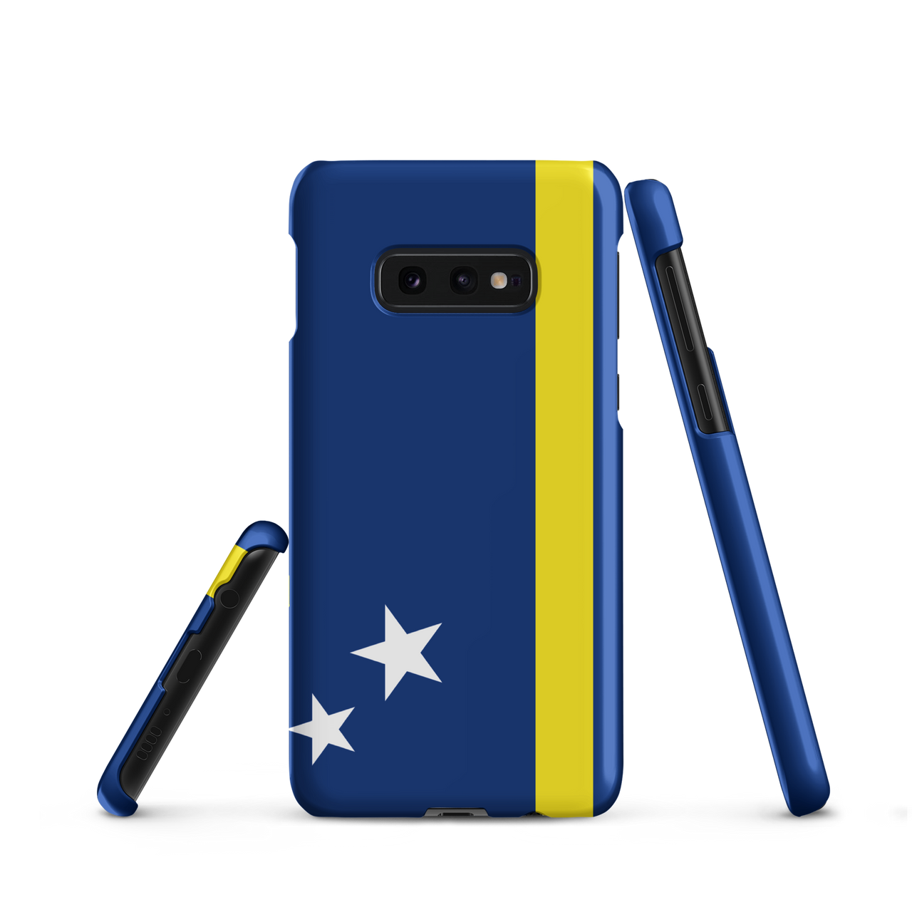 Curacao  Flag Snap case for Samsung®