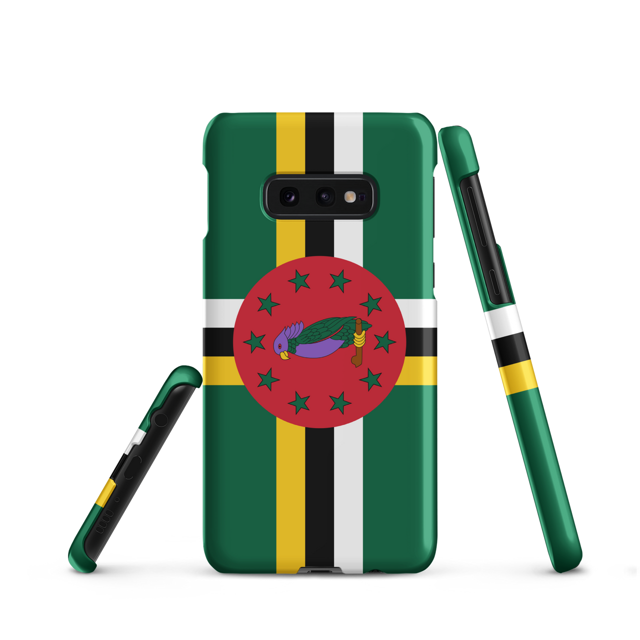 Dominica Flag Snap case for Samsung®