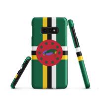 Thumbnail for Dominica Flag Snap case for Samsung®