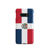 Thumbnail for Dominican Republic Flag Snap case for Samsung®