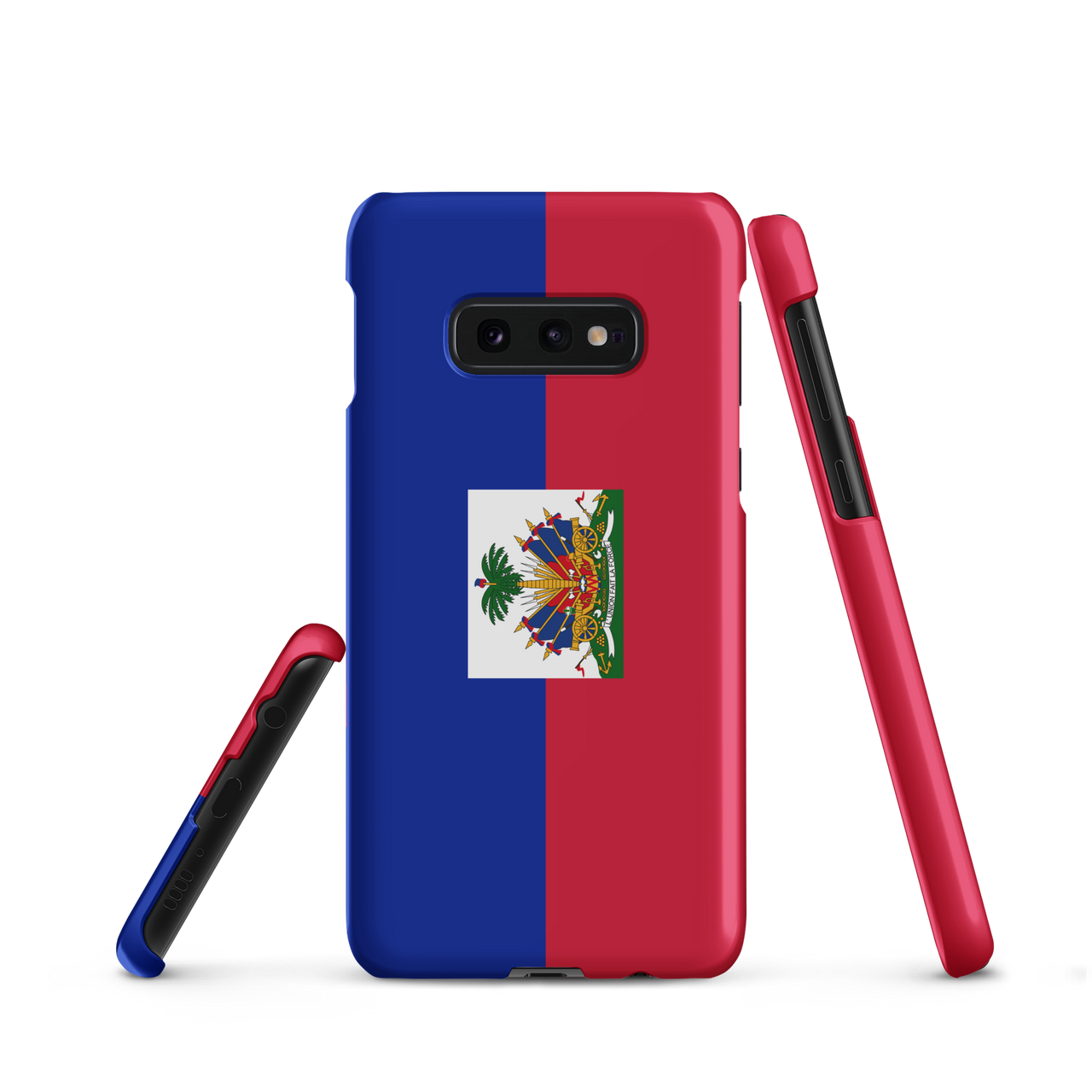 Haiti Flag Snap case for Samsung®