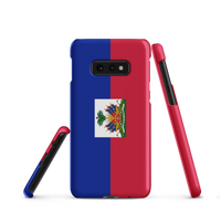 Thumbnail for Haiti Flag Snap case for Samsung®