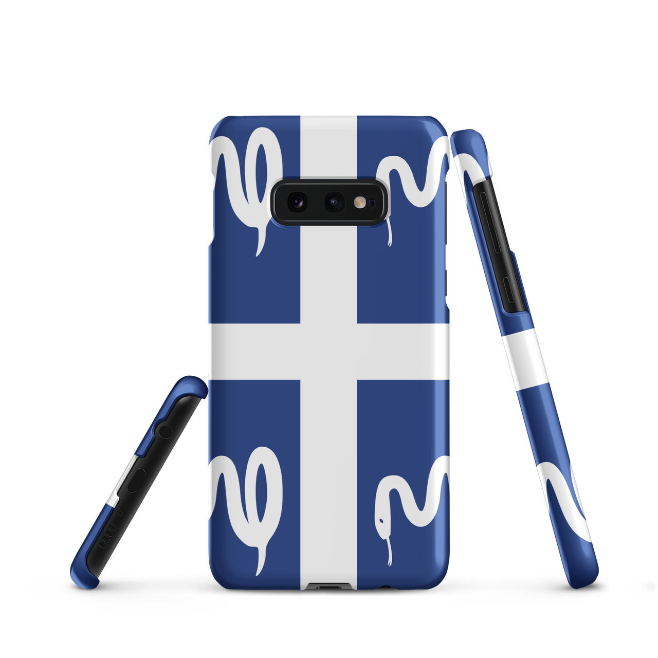 Martinique Flag Snap case for Samsung®