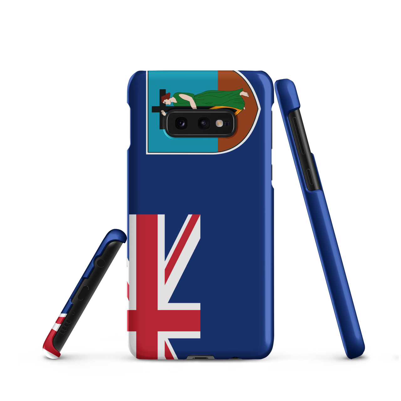 Montserrat Flag Snap case for Samsung®