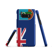 Thumbnail for Montserrat Flag Snap case for Samsung®