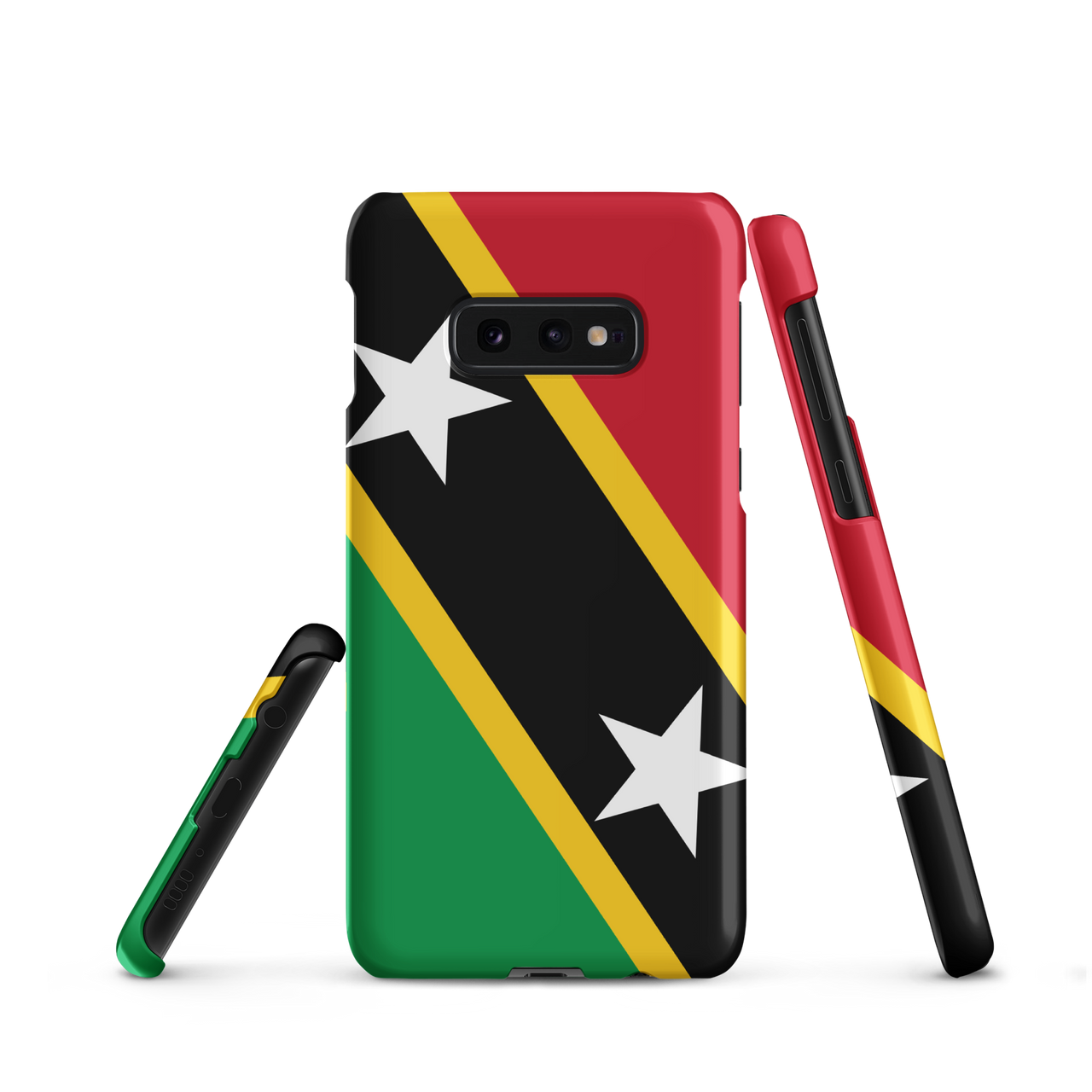 St. Kitts and Nevis Flag Snap case for Samsung®