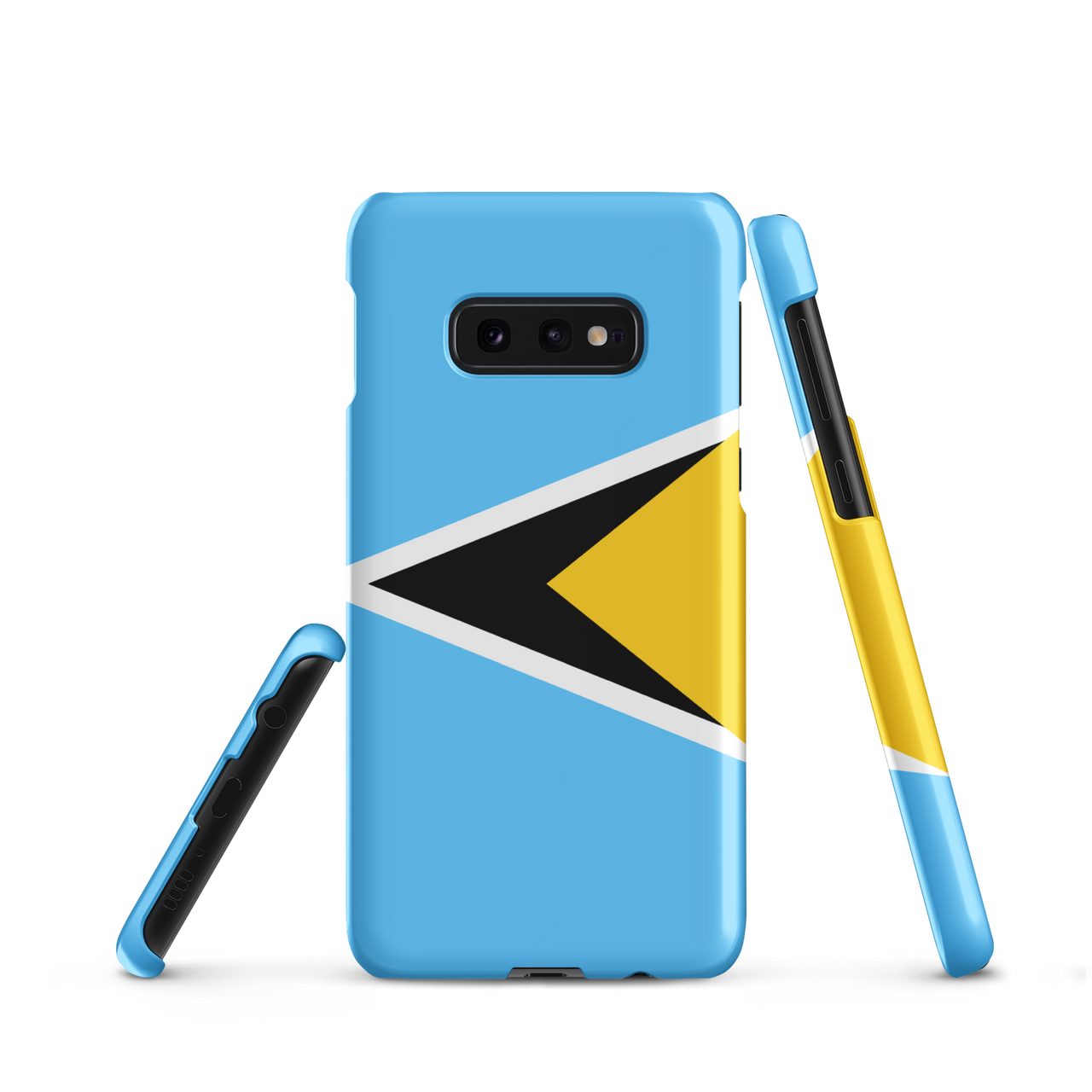 St. Lucia Flag Snap case for Samsung®