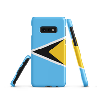 Thumbnail for St. Lucia Flag Snap case for Samsung®