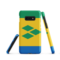 Thumbnail for St. Vincent and the Grenadines Flag Snap case for Samsung®