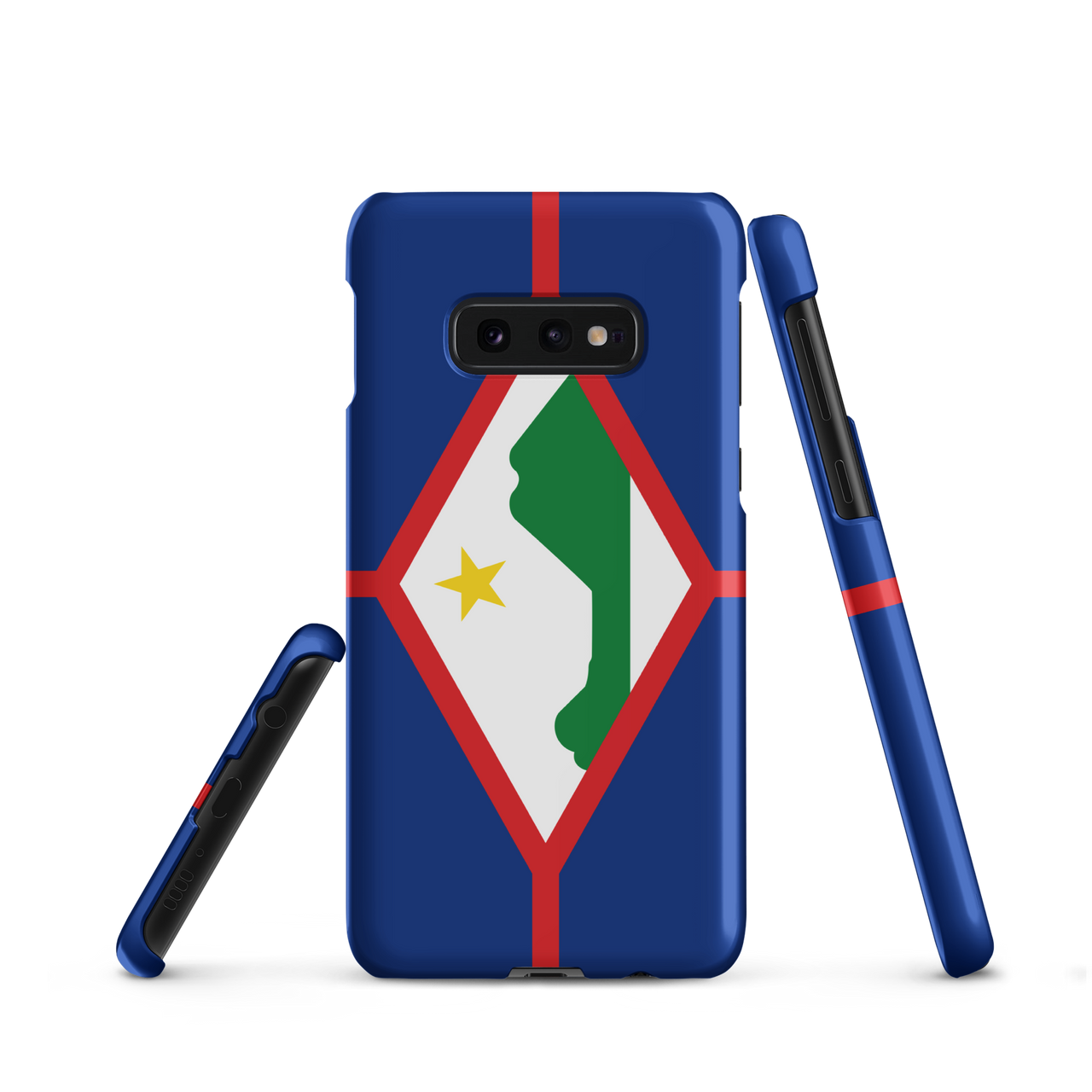 Sint Eustatius Flag Snap case for Samsung®