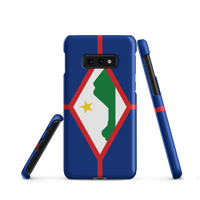 Thumbnail for Sint Eustatius Flag Snap case for Samsung®