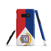 Thumbnail for Sint Maarten Flag Snap case for Samsung®