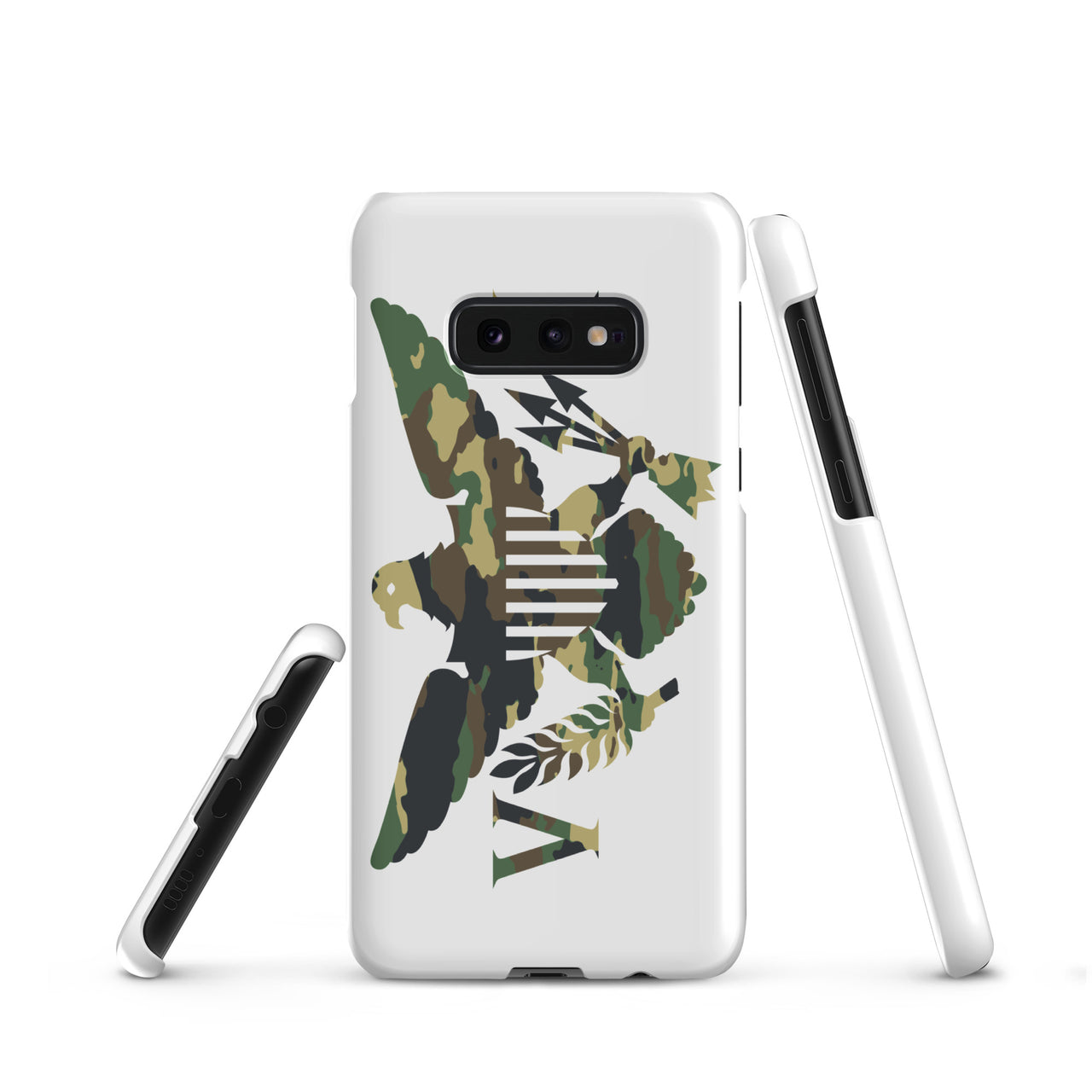 United States Virgin Islands Camo Flag Snap case for Samsung®