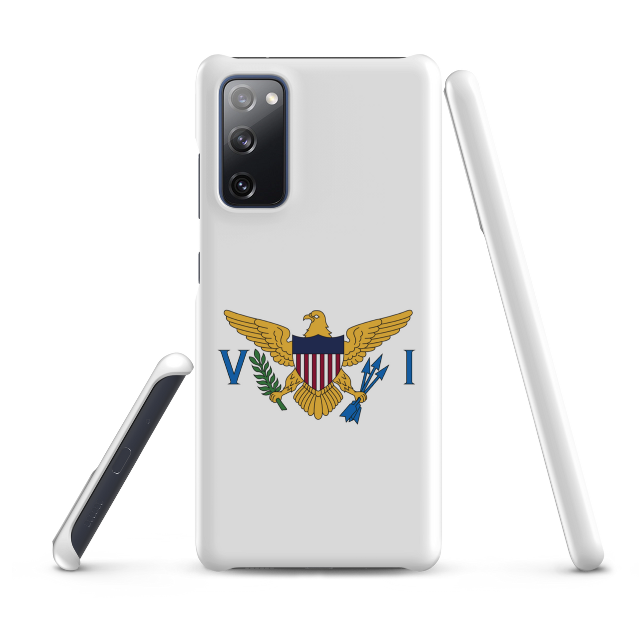 Virgin Islands Flag Snap case for Samsung®