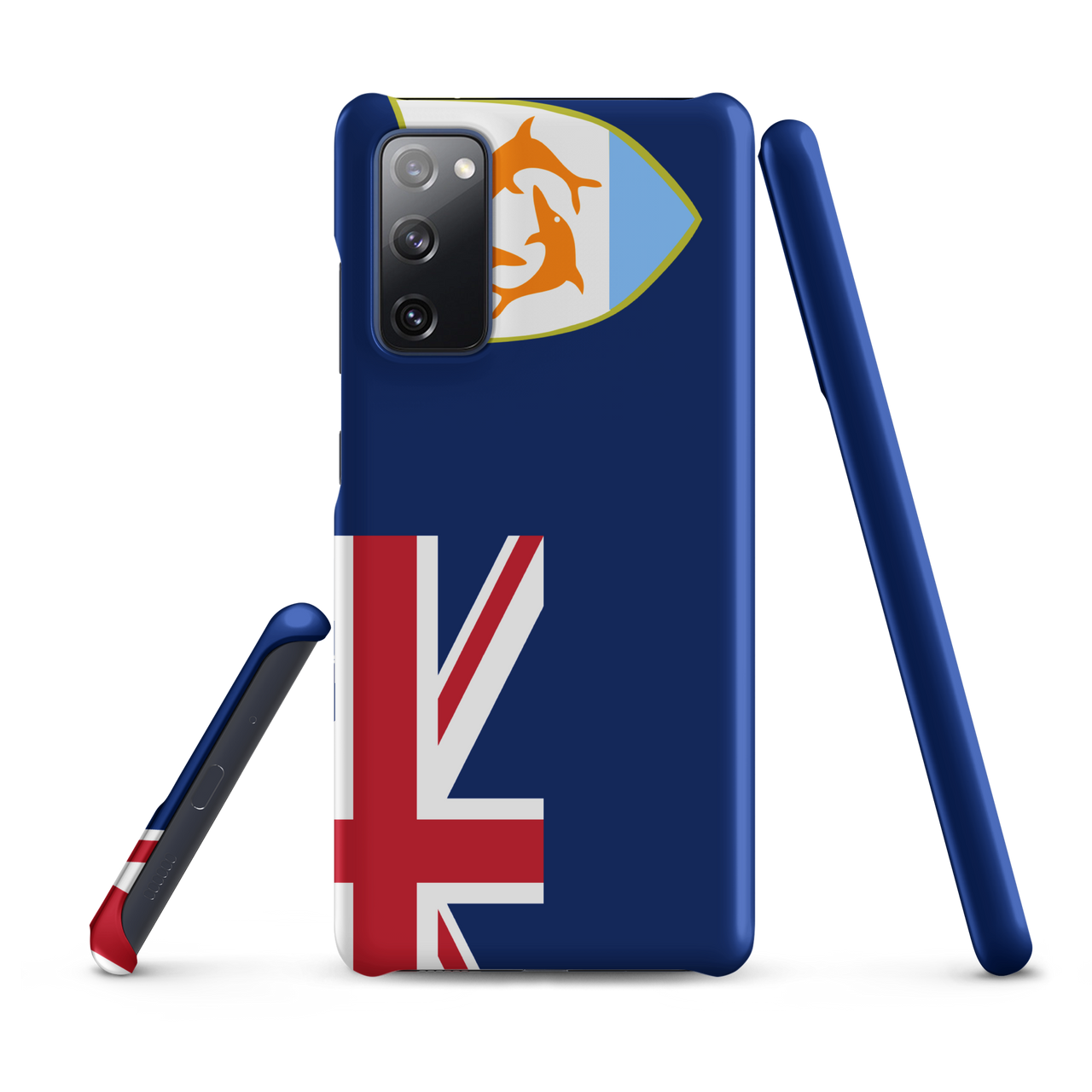 Anguilla Flag Snap case for Samsung®