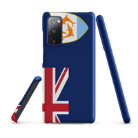 Thumbnail for Anguilla Flag Snap case for Samsung®