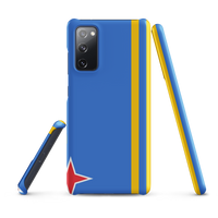 Thumbnail for Aruba Flag Snap case for Samsung®