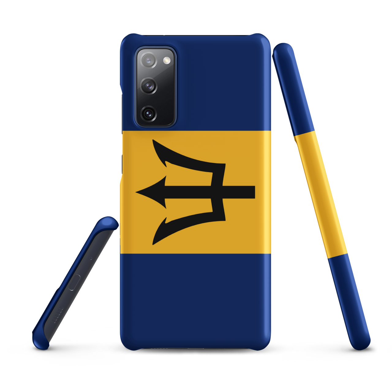 Barbados Flag Snap case for Samsung®