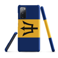 Thumbnail for Barbados Flag Snap case for Samsung®