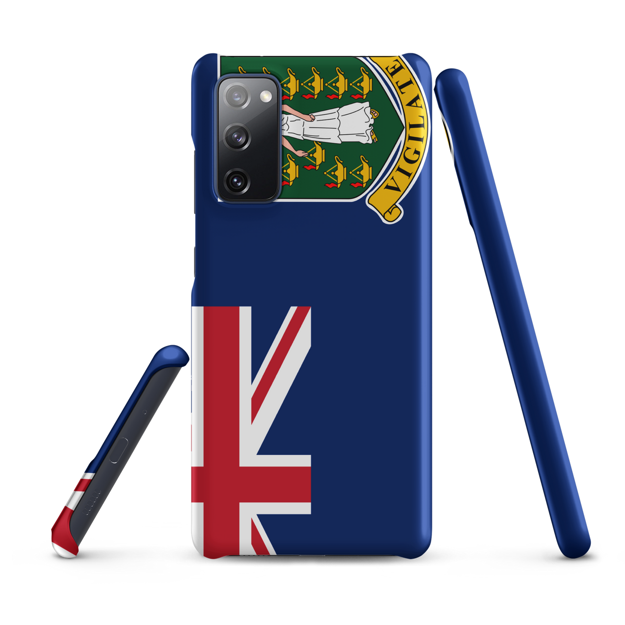 British Virgin Islands Flag Snap case for Samsung®