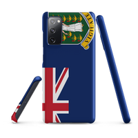 Thumbnail for British Virgin Islands Flag Snap case for Samsung®