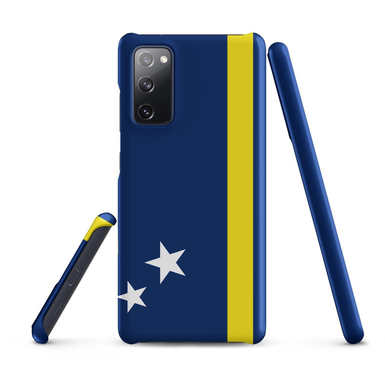 Curacao  Flag Snap case for Samsung®