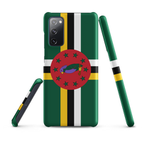 Thumbnail for Dominica Flag Snap case for Samsung®