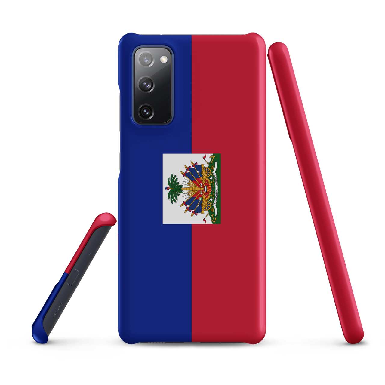 Haiti Flag Snap case for Samsung®