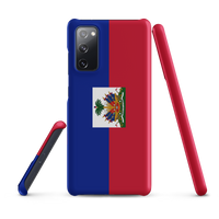 Thumbnail for Haiti Flag Snap case for Samsung®