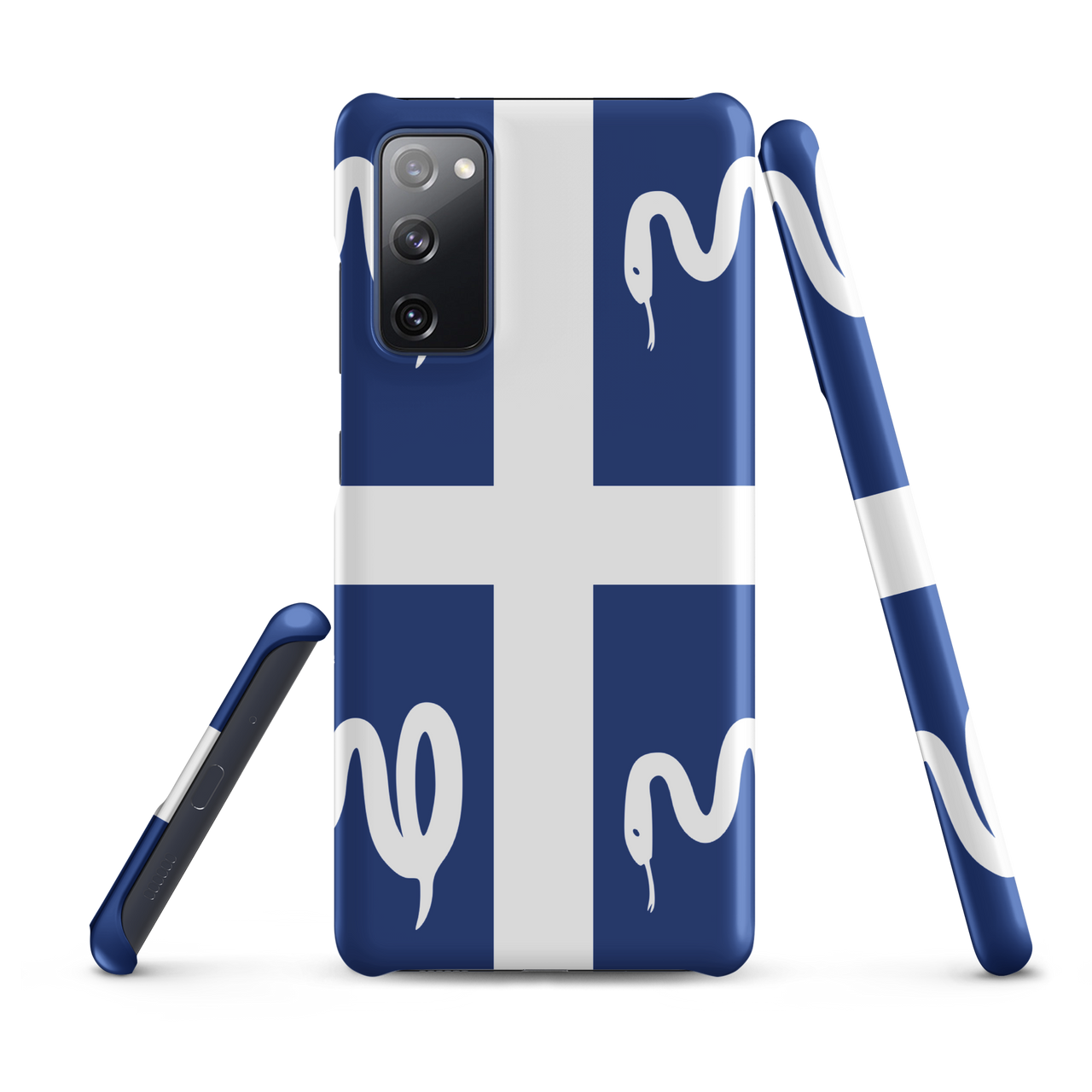 Martinique Flag Snap case for Samsung®