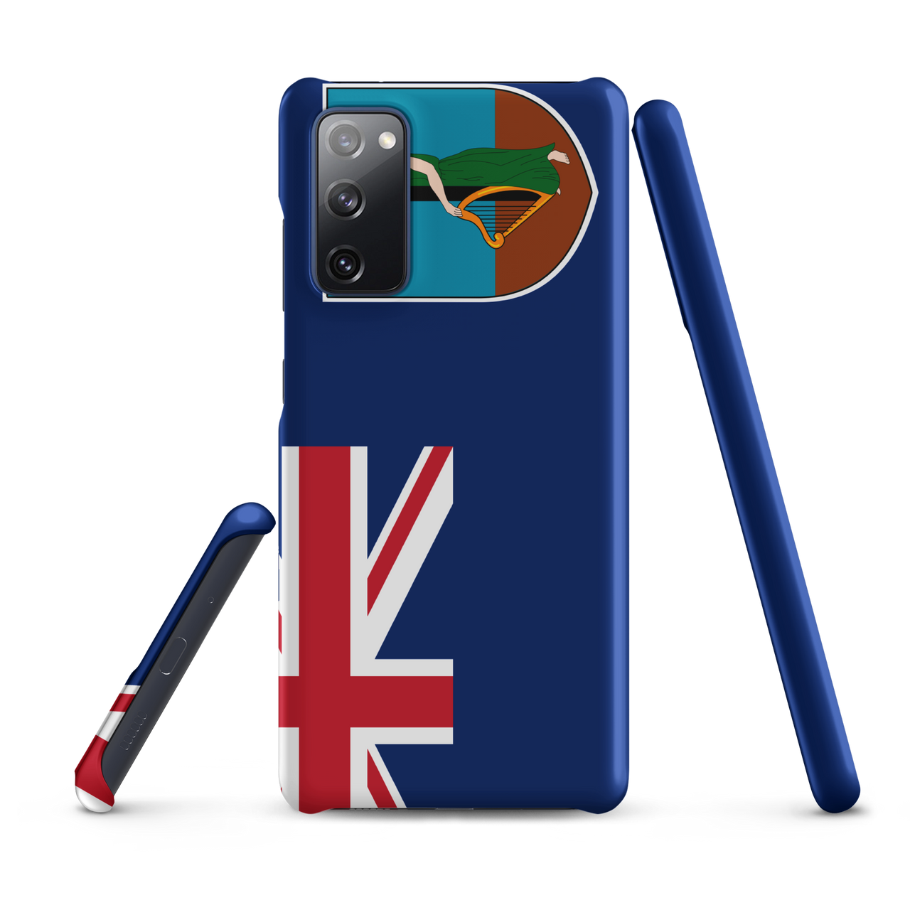 Montserrat Flag Snap case for Samsung®