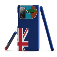 Thumbnail for Montserrat Flag Snap case for Samsung®